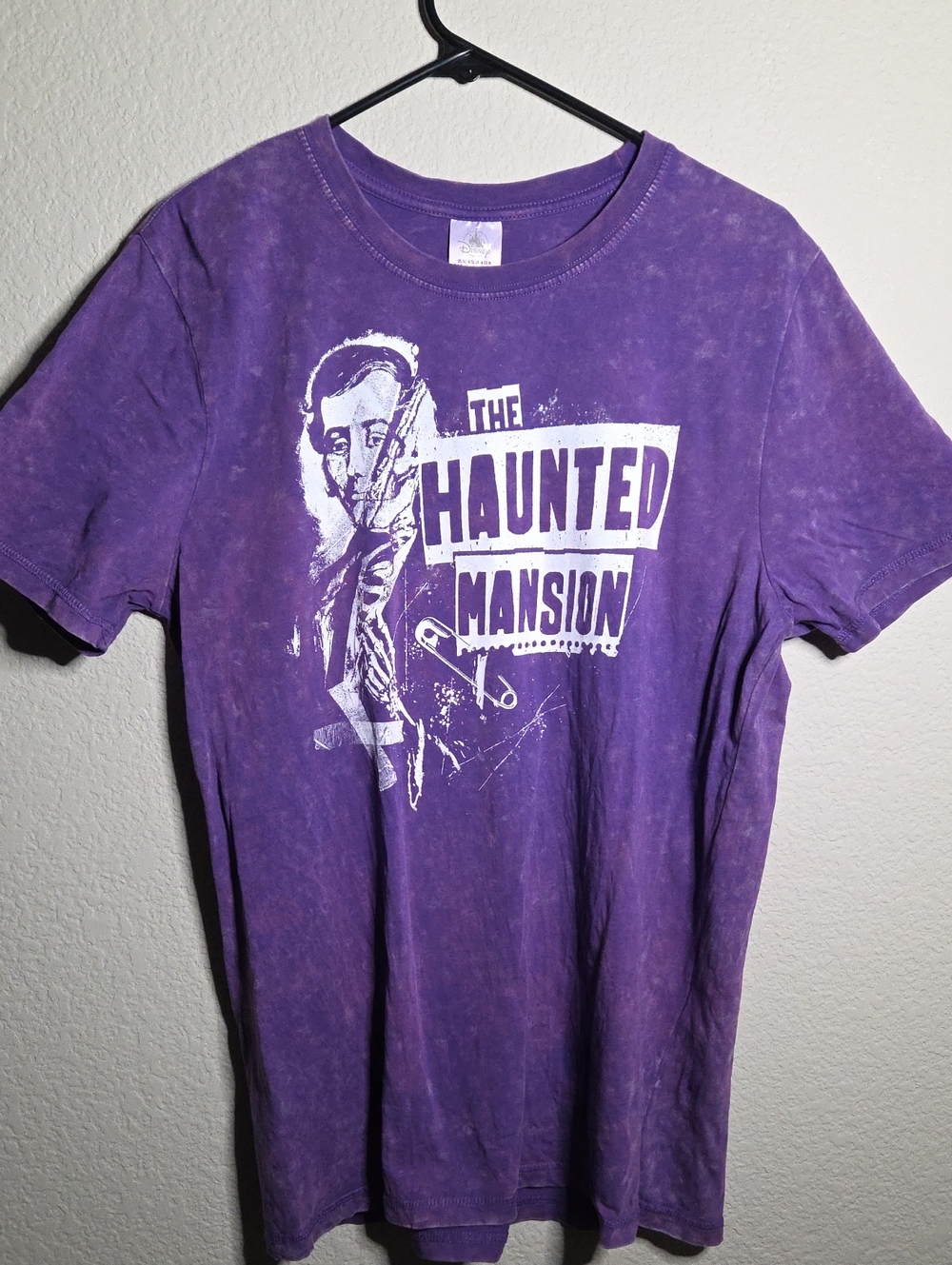 Disney Purple The Haunted Mansion Short-Sleeve Graphic Tee